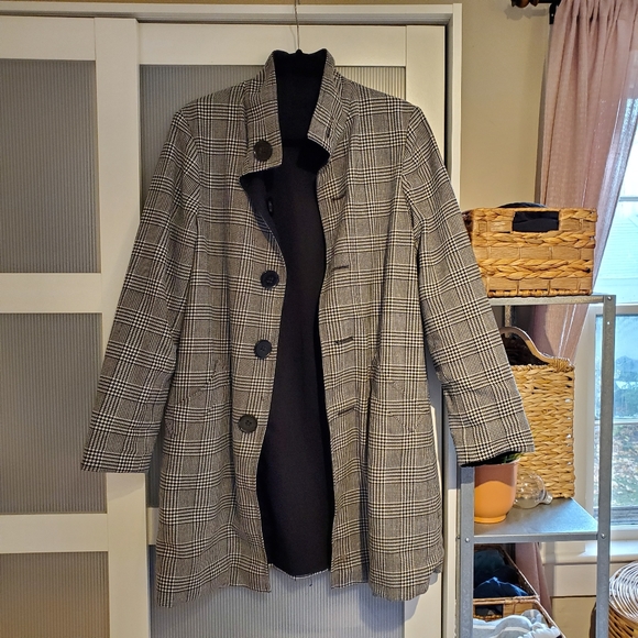 Reversible Anne Klein Jacket - Picture 2 of 5